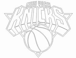 Image result for New York Knicks Black and White
