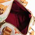 Image result for Louis Vuitton Handbag Satchel White with Colorful