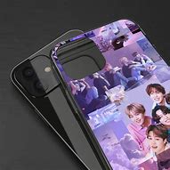 Image result for BTS Clear Phone Case