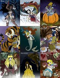 Image result for Twisted Disney Fairy Tales