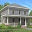 Image result for Four Square House Plans