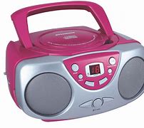 Image result for CD Player Stereo System Boom Boxes Portable