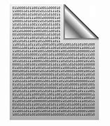 Image result for Binary File Icon Transparent