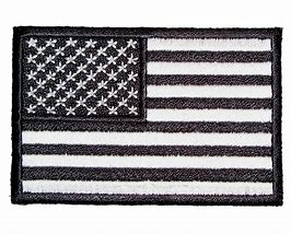 Image result for Black USAF American Flag Patch