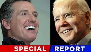 Image result for Gavin Newsom at White House