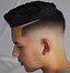 Image result for Messy Hair Fade