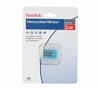 Image result for Sandisk Memory Stick Pro Duo