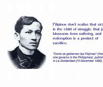 Image result for Jose Rizal Quotes Katarungan
