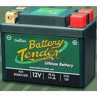 Image result for Motorcycle Battery Tender Lithium