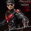 Image result for Nightwing Red Costume