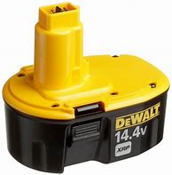 Image result for De Walt Battery 14.4V