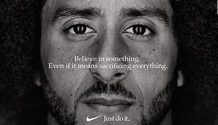 Image result for Nike and Colin Kaepernick