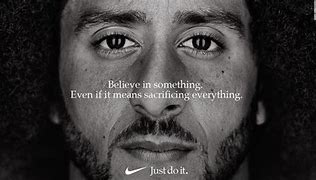 Image result for Nike Sponsorship with Colin Kaepernick