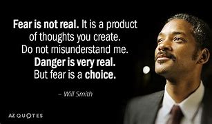 Image result for After Earth Fear Quote