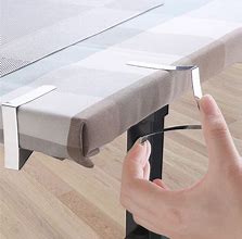 Image result for Table Skirt Clamps