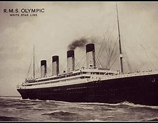 Image result for RMS Olympic Scrapping
