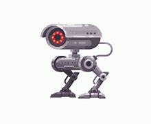 Image result for Robot Toys Green Eyes