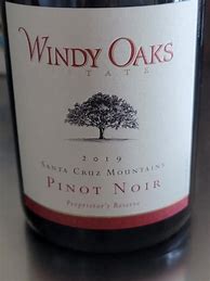 Image result for Windy+Oaks+Estate+Pinot+Noir+Terra+Narro+Schultze+Family