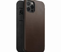 Image result for Nomad Brown Case On Blue iPhone 15 Pro