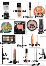 Image result for Makeup Kit Names