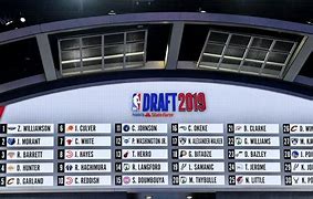 Image result for NBA Draft Player Annoucement Graphic