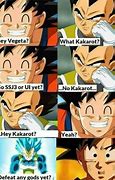 Image result for Dragon Ball Z Goku Funny Face