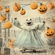 Image result for Vintage Halloween Wall Decorations