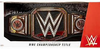 Image result for WWE World Heavyweight Championship Replica Belt