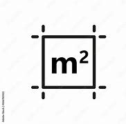Image result for Square Meter Symbol
