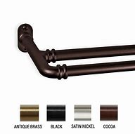 Image result for Home Goods Blackout Curtain Rods