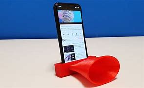 Image result for Phone Stand Speaker 3D Printed