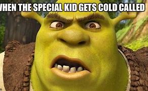 Image result for Autistic Shrek