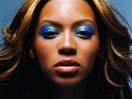 Image result for Beyonce Blue Makeup