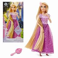 Image result for Disney Princess Rainbow Styles Rapunzel Doll