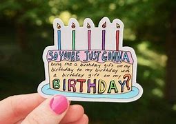 Image result for Aesthetic Birthday Stickers