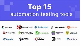 Image result for Automated Testing Techniques and Tools