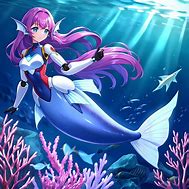 Image result for Cyborg Mermaid