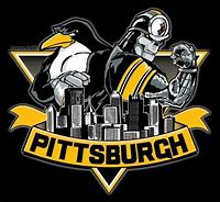 Image result for Pittsburg Steelers and Penguins