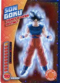 Image result for Goku Trading Card Collection