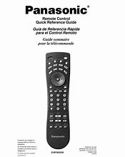 Image result for Panasonic Remote Input