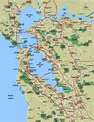 Image result for San Francisco Map USA