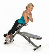 Image result for Reverse Sit Up Bench