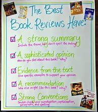 Image result for How Do You Write a Book Review