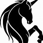 Image result for Unicorn Black and White Clip Art