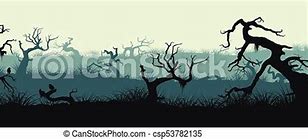 Image result for Broken Trees Silhouette