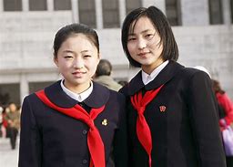Image result for North Korean School Uniform