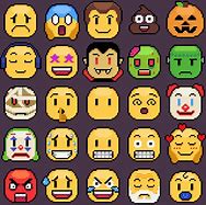 Image result for Aesthetic Pixel Emojis