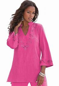 Image result for Gauze Tunic Tops