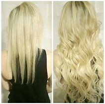Image result for Platinum Blonde Hair Extensions