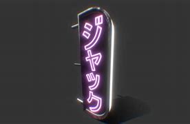 Image result for Neon Street Signs